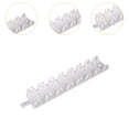 thumbnail image 6 of TISHITA Acrylic Hat Holder Hat Stand for Baseball Caps Scarf Storage Organizer Storage Hat Rack for Cowboy Hats Shelf Bathroom Closet White, 6 of 8