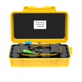thumbnail image 1 of Caja de Lanzamiento OTDR de Fibra Óptica de 300 M, Caja de Transmisión OTDR de Anillo de Fibra Óptica, Eliminador de Puntos Muertos SC/-LC/UPC, 1 of 5