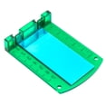 thumbnail image 4 of 2PC Plastic Laser Target Card Plate 10cmx7cm for Green/Red Laser Level for Line Laser Reflective Magnetic Plate Laser Target Plate for Precision Work, 4 of 12