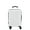 White, variant on MCQ 20 Inch Carry on Luggage with Spinner Wheels, Hard Shell ABS Suitcase Lightweight Expandable Rolling Luggage, White
