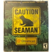 Seaman W/Microphone - Sega Dreamcast