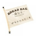 thumbnail image 1 of Linen Bread Bag - Reusable freezer bread bag for homemade bread maker gift giving - Bread Container for Sourdough Loaves Storage, Large Bread Bags for Homemade Bread, 1 of 4