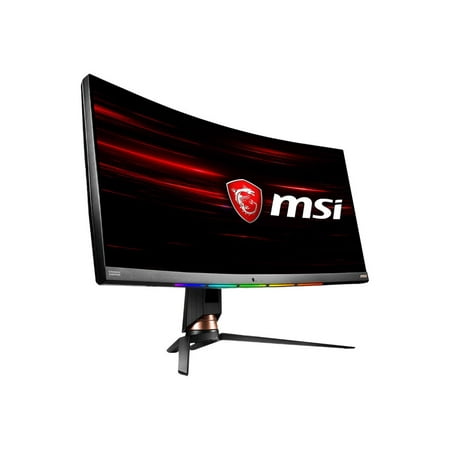MSI Optix MPG341CQR - LED monitor - gaming - curved - 34