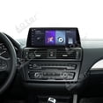 thumbnail image 3 of Aotsr Ultra-Thin 12.3" Wireless CarPlay+Android Auto Retain Original Car Function Car Radio Stereo Multimedia Receiver for BMW 1/2 Series F20/F21 2012-2017 Compatible with Original Car EVO System, 3 of 14