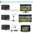 thumbnail image 2 of Antena digital Miles, Antena digital HDTV interior de 1500 millas Antena digital Altamente recomendada, 2 of 4