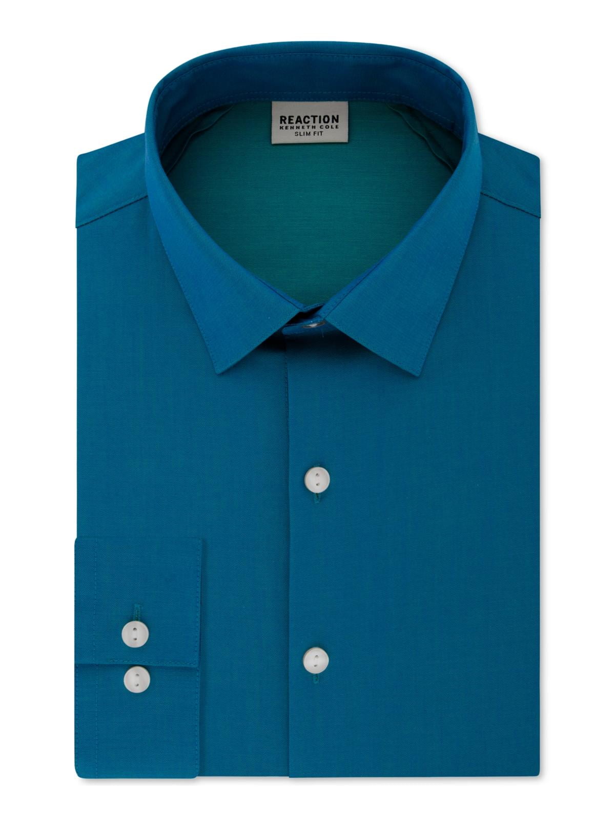 Kenneth Cole Mens Slim Fit 