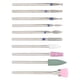 thumbnail image 5 of Brocas para manicura BuyWeek 10 piezas Cabezales para limar uñas, 5 of 14
