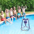thumbnail image 2 of Marco De Baloncesto Para Piscina, Juego De Baloncesto De Agua Flotante Para Piscina, Juego De Piscina De Baloncesto Inflable Para Niños Y Adultos eigraketly OD013103-00, 2 of 6