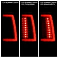 thumbnail image 7 of Blk 1999-2002 Chevy Silverado 99-06 GMC Sierra LED Tube Tail Lights Brake Lamps, 7 of 7