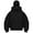 Black, variant on Unisex Shiesty Zip Up Hoodie for Men Women,Shiesty Sweatshirt with Built in Balaclava,Ninja Hoodies with Ski Mask