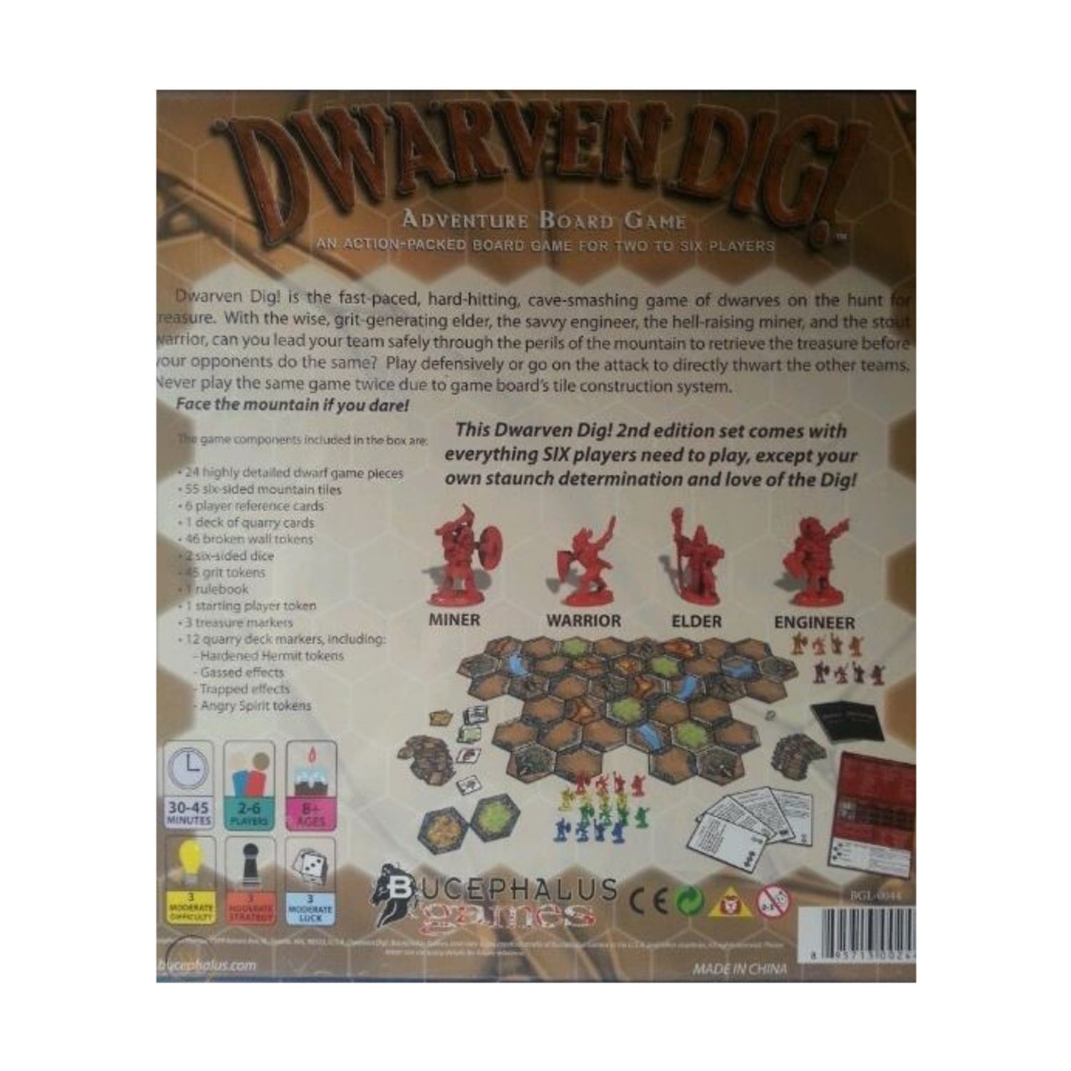 Bucephalus Dwarven Dig