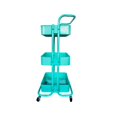 thumbnail image 2 of Carrito Organizador Bluelander de Metal, Azul Bluelander CBHH-0195, 2 of 4