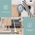 thumbnail image 6 of Brown Boho Geometric Pattern Kitchen Rugs Sets Of 3,Kitchen Runner Rugs Non Skid Washable,Decorative Kitchen Floor Mats for Kitchen,Sink,Laundry,17"x30"+ 17"x47" + 17"x59", 6 of 6