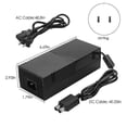 thumbnail image 2 of Compatible with Xbox One power adapter (with power cord), power AC adapter replacement (US plug), 2 of 5
