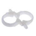 thumbnail image 4 of Almencla Motorcycle Front Fork Slider Guards Clips Protection Cover for CB400, 4 of 8