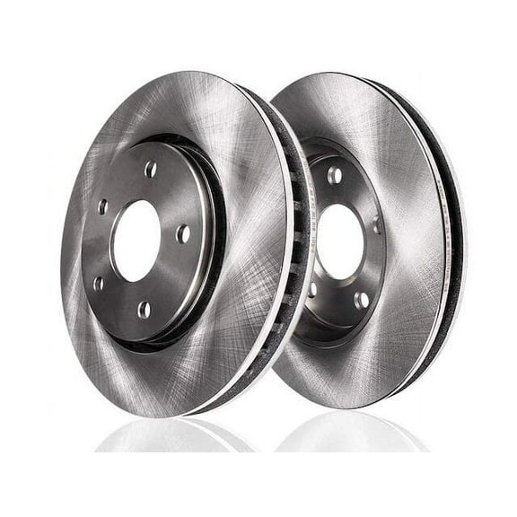 Rear Brake Rotor Set - Compatible with 2004 - 2007 Ford Freestar 2005 2006