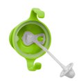 thumbnail image 3 of b.box Sippy Cup with Innovative Weighted Straw green apple, 3 of 5