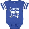 thumbnail image 3 of Inktastic Cousin Squad with Arrows Boys or Girls Baby Bodysuit, 3 of 5