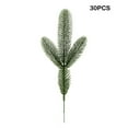 thumbnail image 2 of Youkk 30X Artificial Pine Faux Plant Fake Branches Workmanship Ornament Type 4 1Set, 2 of 6