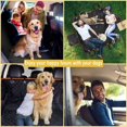 thumbnail image 4 of Arcisei Dog Seat Cover, 6 Layers 100% Truly Waterproof, Full Protection for Vehicle Rear Doors (XLarge 152 x 163 cm), 4 of 5