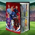 thumbnail image 4 of Libro Cartas Fútbol ​​caja Jugador ​​álbum Con 4 Bolsillos, 4 of 9