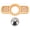 yellow, variant on BIMZUC Stainless Steel Coffee Cooler Ball with Detachable Bracket – Reusable Ice Sphere for Coffee, Whiskey & Cocktails, Enhances Flavor