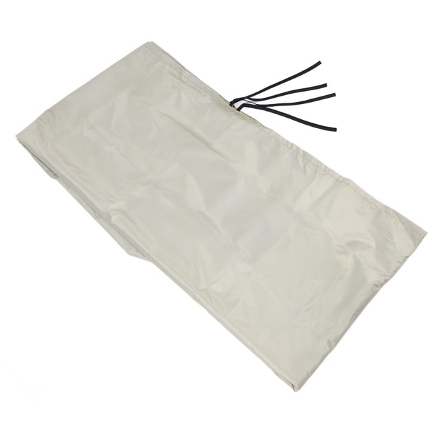 Toldo parasol con cubierta antipolvo, toldo telescópico para exteriores, protector de toldo retráctil, máxima eficiencia