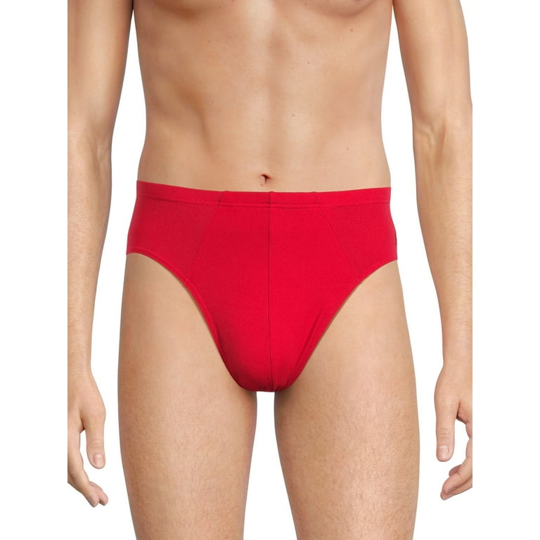 Reebok Men?s Underwear - Quick Dry Performance Low Rise Briefs (5