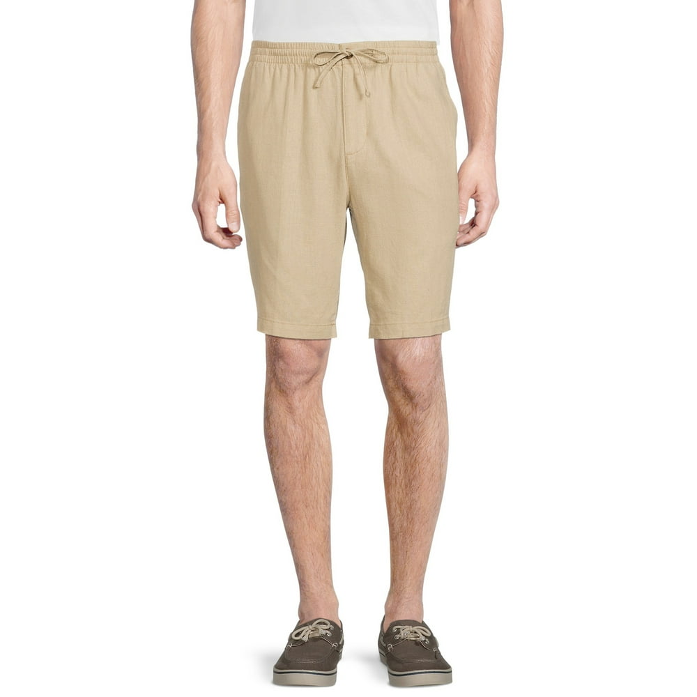 Men’s Linen Shorts