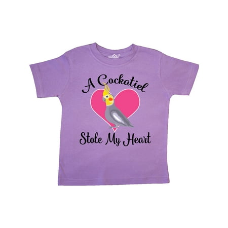 

Inktastic Cockatiel Bird Pet Gift Gift Toddler Toddler Girl T-Shirt