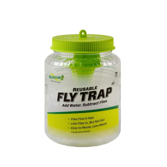 RESCUE Outdoor Reusable Fly Trap