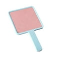 thumbnail image 1 of huanledash Makeup Mirror with Handle Good Grip Barber Hairdressing Handheld Mirror Square Makeup Vanity Mirror Salon Accessories, 1 of 8