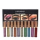 thumbnail image 1 of Delineador de ojos HUOGUO, 10 colores, purpurina, líquido, resistente al agua, 5 g, 1 of 5