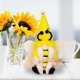 thumbnail image 5 of Bee Festival Faceless Doll Cute Sunflower Goblin Doll Rudolf Ornament, 5 of 6