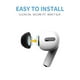 thumbnail image 5 of Las puntas de los auriculares Foam Comply 3.0 para Apple AirPods Pro 1 y 2, 5 of 9