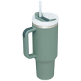 thumbnail image 2 of Tumblers 40 0z Shale Stainless Steel Vacuum Insulated Tumbler, 2 of 5
