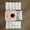 Pink printer + 5 rolls of thermal paper + 5 rolls of stickers, variant on Compact Portable Thermal Printer - Photo & Label Printing, Inkless Doodle, USB Rechargeable, White Body, Ideal for Office Use, Label Maker | Sleek White Design | USB Rechargeable Printer