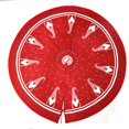 thumbnail image 4 of Falda para árbol de Navidad, faldas para árbol de Navidad de 48 pulgadas con gnomo sueco, decoración navideña de doble cara para fiestas navideñas, decoración interior y exterior Sailing Electrónica, 4 of 4