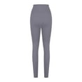 thumbnail image 5 of ZHUGeLI Women's Soft Full Length Leggings High Waist Ankle Length Leggings Pants Tights, 5 of 5