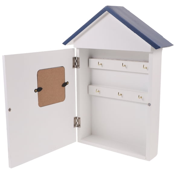 Key Holder Wall Mount House Key Locker Porch Key Storage 29.5X18X5.3CM