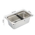 thumbnail image 4 of Coffee Ground Knock Container Bucket Box Stainless Steel Gift for Coffee Lover, 4 of 10