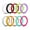 #5, variant on Silicone Wedding Ring for Women: 10 Pack 3mm Width Breathable Air Grooves Silicone Rubber Wedding Engagement Bands New Year Christmas Valentine's Day Gift, Size 5