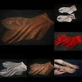 thumbnail image 6 of 3 Pairs Womens Mesh Socks Transparent Elastic Nylon Sheer Net Ankle socks, 6 of 9