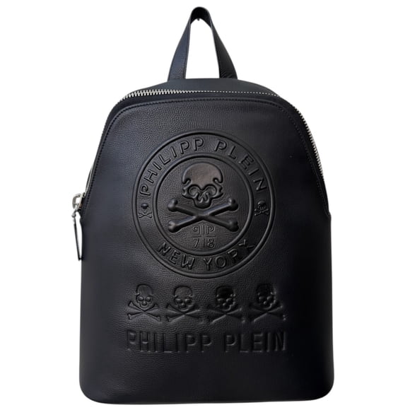 Backpack Philipp Plein New York Skull Piel