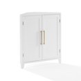 thumbnail image 3 of Crosley Furniture Roarke Stackable Corner Kitchen Storage Pantry in White, 3 of 13