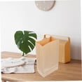 thumbnail image 4 of SHOWERORO 20Pcs Paper Food Bags Reusable Storage for Snacks Work Daily Occasions Khaki, 4 of 8