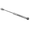 thumbnail image 3 of czcpp-1- Pack, 10 Inch 100N/22 LB Hydraulic Soft Open Gas Springs/Struts for Cabinets, Furniture, and RV Platforms \u2013 Lift/Lid Stay Support Hinges with Brackets and Screws (Silver, 1 Piece), 3 of 4