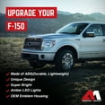 thumbnail image 3 of AMERICAN MODIFIED Raptor Style Mesh Grill for 2009-2014 Ford F150, Matte Black, 3 of 12