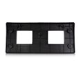 thumbnail image 2 of For Kia Sportage 2023 2024 License Plate Bracket | Front | Plastic | EX/LX and SX Models | Replacement For KI1068131, | 191275880258, 86529DW000, 2 of 8