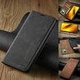 thumbnail image 2 of Magnetic Case For Xiaomi Mi Poco X3 Pro X5 X4 F3 M4 Pro Case On Redmi Note 13 11 12 10 Pro Wallet Leather Flip Phone Cover Brwon Redmi Note 10 (5G), 2 of 6